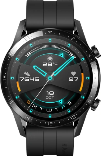 Умные часы Huawei GT 2 Latona Черный Huawei купить в Барнауле