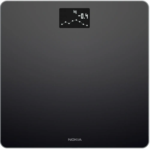 Весы Nokia Body+ беспроводные (Черный) Nokia купить в Барнауле