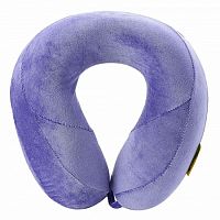 купить Подушка для путешествия Travel Blue Tranquility Pillow с эффектом памяти увеличенная фиолетовая в Барнауле