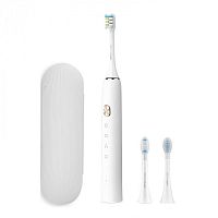 купить Электрическая зубная щетка Soocas Electric Toothbrush X3 (футляр +3 насадки) белая в Барнауле