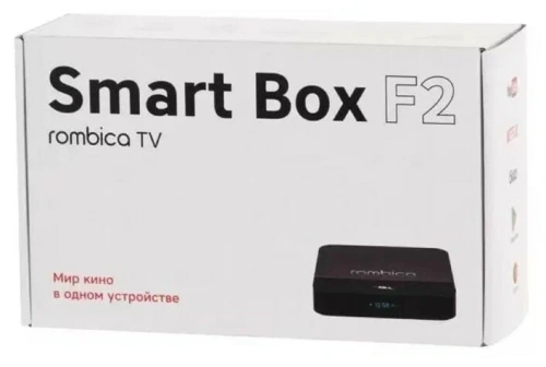 Медиаплеер Rombica Smart Box F2 Black Медиаплееры и приставки Rombica купить в Барнауле фото 2