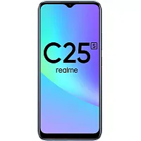 Realme C25S 4/64GB Синий RealMe купить в Барнауле
