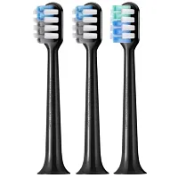 Насадка для зубной щетки Dr.Bei Sonic Electric Toothbrush BY-V12 (Черный с золотым, 3шт) Зубные щетки и ирригаторы Dr.Bei купить в Барнауле