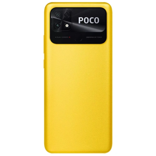 POCO C40 3/32 GB Yellow POCO купить в Барнауле фото 3