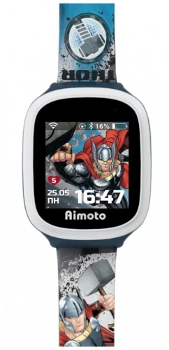 Детские часы Кнопка Жизни Aimoto Marvel Aveng Knopka купить в Барнауле