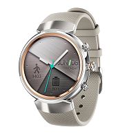 купить Смарт часы Asus ZenWatch 3 (WI503Q) silver with beige rubber в Барнауле