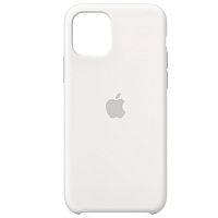 купить Накладка Apple iPhone 11 Silicone Case White (белый) в Барнауле