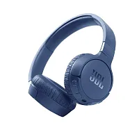 Наушники JBL беспроводные накладные шумоподавляющие Tune 660BT NC Синие Bluetooth полноразмерные JBL купить в Барнауле
