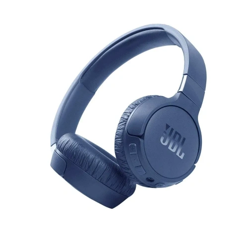 Наушники JBL беспроводные накладные шумоподавляющие Tune 660BT NC Синие Bluetooth полноразмерные JBL купить в Барнауле