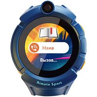 купить Детские часы Кнопка Жизни Aimoto Sport Синие в Барнауле