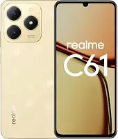 Realme C61 8/256GB Золотой RealMe купить в Барнауле