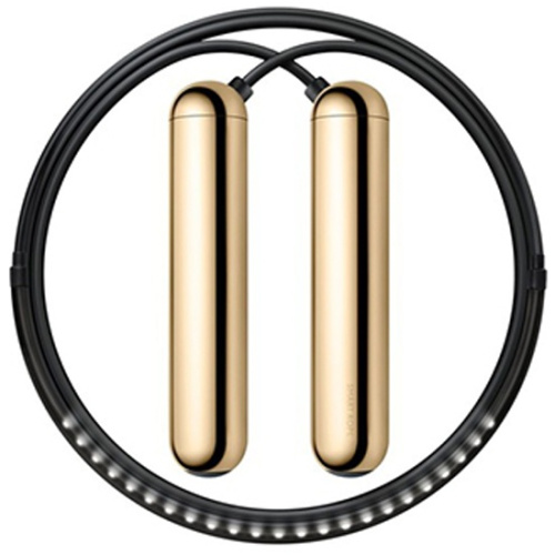 Умная скакалка Smart Rope. Размер M, 258 см. (на рост 165 - 175 см) (Золотой) Умные скакалки купить в Барнауле