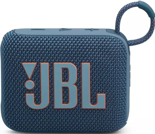 Акустическая система JBL GO 4 Синий JBL купить в Барнауле