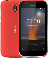 Nokia 1 Dual sim Красный Nokia купить в Барнауле