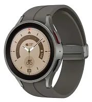 Часы Samsung Galaxy Watch 5 Pro 45мм 1.4" AMOLED корп.серый рем.серый Samsung купить в Барнауле