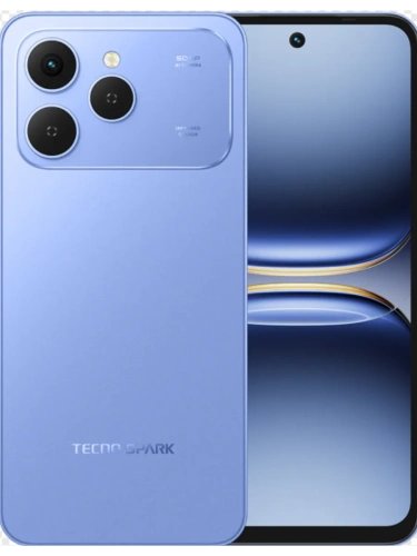 TECNO Spark 40 8/256GB Mirage Blue Tecno купить в Барнауле