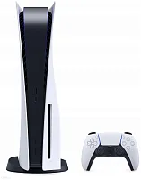 Игровая приставка PlayStation 5 CFL-1100A белый/черный Игровые приставки купить в Барнауле
