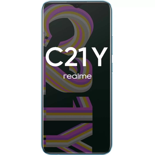 Realme C21Y 3+32GB Голубой RealMe купить в Барнауле