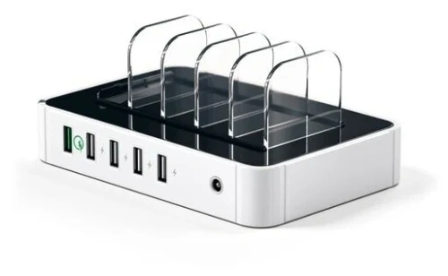 Док-станция Satechi 5-Port USB Charging Station Dock (белый) Док-станция купить в Барнауле