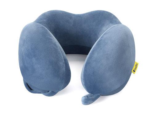 Подушка для путешествия Travel Blue Tranquility Pillow с эффектом памяти увеличенная синяя В самолет купить в Барнауле фото 2