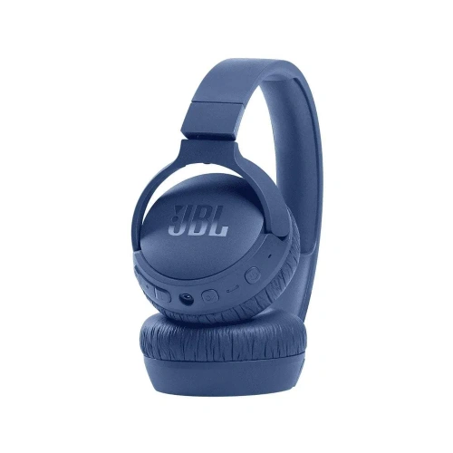 Наушники JBL беспроводные накладные шумоподавляющие Tune 660BT NC Синие Bluetooth полноразмерные JBL купить в Барнауле фото 4