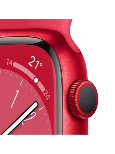 Apple Watch Series 8 41mm Sport Red GB Apple купить в Барнауле фото 2
