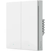 Умный выключатель  Aqara Smart wall switch H1 (with neutral, double rocker) WS-EUK04  Умный дом купить в Барнауле