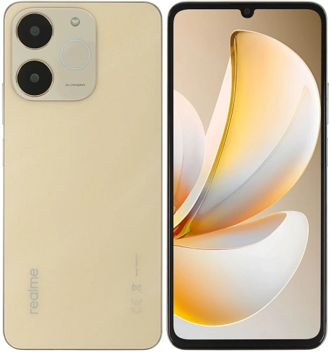 Realme Note 70 6/128GB Золотой RealMe купить в Барнауле