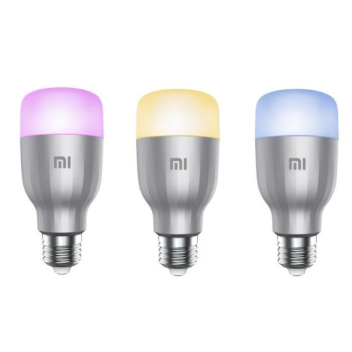 купить Умная лампочка Xiaomi Mi LED Smart Bulb (белая и цветная) 2-Pack в Барнауле фото 2