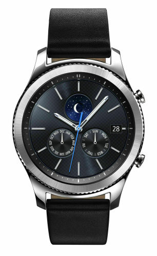 купить Часы Samsung Gear S3 Classic SM-R770 Silver в Барнауле фото 2