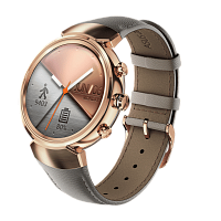купить Смарт часы Asus ZenWatch 3 (WI503Q) rose-gold with beige leather в Барнауле