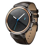 купить Смарт часы Asus ZenWatch 3 (WI503Q) gunmetal with brown rubber  в Барнауле