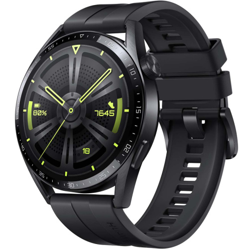 купить Умные часы Huawei Watch GT3 Black в Барнауле