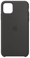 купить Накладка Apple iPhone 11 Pro Silicone Case Black (черный) в Барнауле