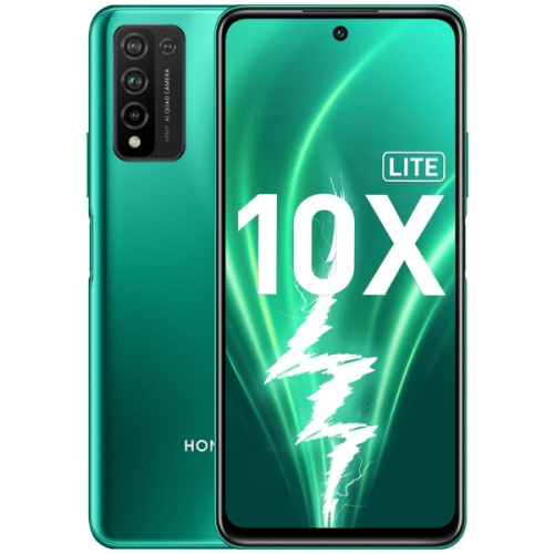 купить Honor 10X Lite 128Gb Emerald Green в Барнауле фото 2