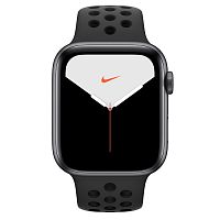 Apple Watch Series 5 44mm Case Space Grey Aluminium Nike Sport Band Anthracite/Black Apple купить в Барнауле