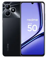 Realme Note 50 3/64GB Полуночный черный RealMe купить в Барнауле