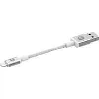 Кабель Mophie Lightning to USB-A 9cm белый Кабели брендовые купить в Барнауле