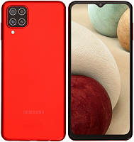 купить Samsung A12 A127F/DS 64GB Красный в Барнауле
