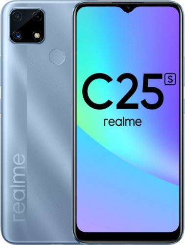 купить Realme C25S 4+128GB Синий в Барнауле