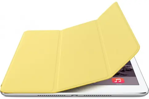 Чехол-обложка Apple iPad Air Smart Cover Yellow (желтый)-ZML Чехлы для планшетов Apple купить в Барнауле фото 3