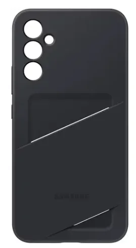 Накладка Samsung A34 Card Slot Сase черная Накладка оригинальная Samsung купить в Барнауле