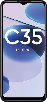 Realme C35 4/64GB Черный RealMe купить в Барнауле фото 2