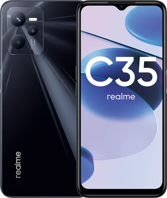 Realme C35 4/64GB Черный RealMe купить в Барнауле