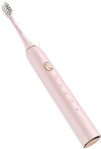 Электрическая зубная щетка Soocas Electric Toothbrush X3 (футляр +3 насадки) розовая Зубные щетки и ирригаторы Soocas купить в Барнауле фото 4