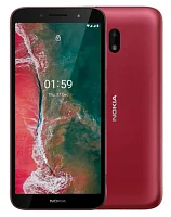 Nokia С1 Plus DS 1/16GB Красный Nokia купить в Барнауле