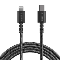 Дата-кабель Anker A8617 PowerLine Select USB-C to MFI 0,9m Black Кабель Anker купить в Барнауле