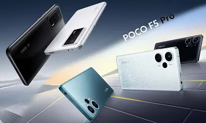 Cмартфоны Poco F5 / F5 Pro уже в продаже!