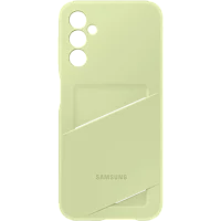 Накладка Samsung A14 Card Slot Сase лайм Накладка оригинальная Samsung купить в Барнауле