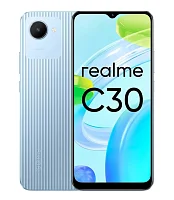 Realme C30 4+64GB Голубой RealMe купить в Барнауле
